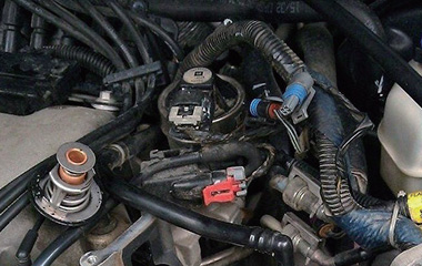 Gas Pedal Position Detection