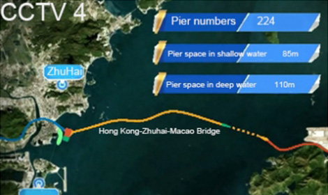 ¿Quieres ver la tecnología mágica tras el puente Hong Kong-Zhuhai-Macao? Sigue a Soway.
