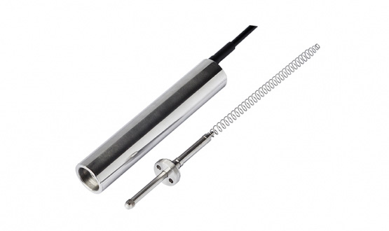 Sensor de desplazamiento LVDT para mediciones en el mar