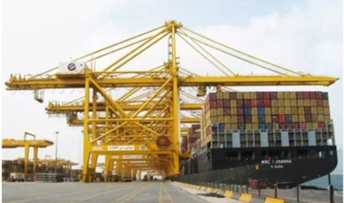Los sensores de desplazamiento magnetoestrictivos se pueden utilizar en grúas de muelle