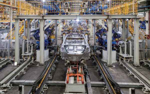 Industrial manufacturing