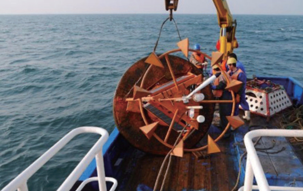 Ocean temperature monitoring