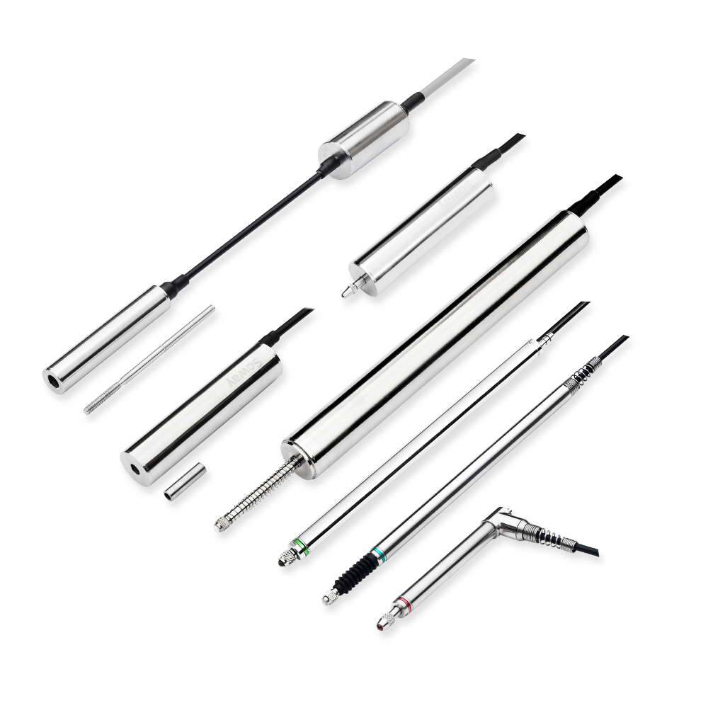 Sensor de desplazamiento LVDT